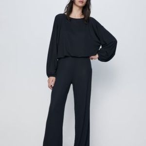 Zara flowy black Co-ord